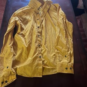 Mustard/Gold long sleeve button up